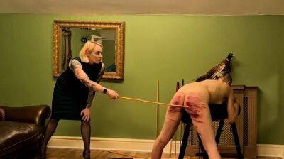 alexia's extreme caning - drtuber