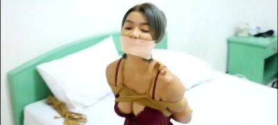 Thai girl gagged - drtuber - Thailand