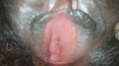 My wife's close-up juicy pussy - hclips