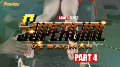 Supergirl Vs Bagman Part 4 - Ticklevideos - hclips