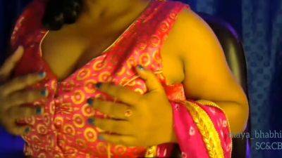 Bhabhi Showing Her Cloth Under Boobs Willingly - hclips - India