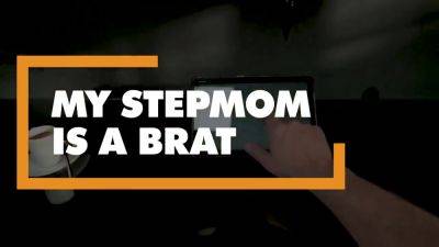 Julia Rain In My Stepmom Is A Brat - hotmovs.com