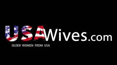 USAWIVES Dylan Jenn decided to make her day by masturbating - hotmovs.com