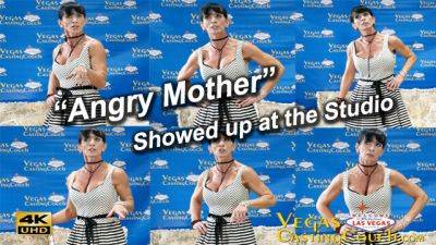 Angry - Step-Mom Shows Up At Studio - txxx.com