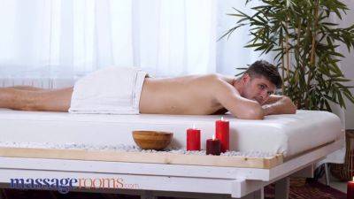 Venera Maxima's Massive Jugs Get Pounded in POV Massage with Kristof Cale - sexu.com