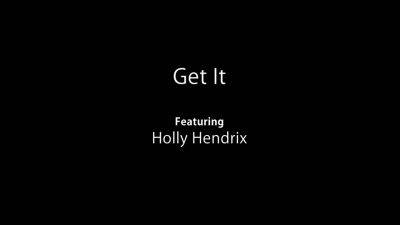 Holly Hendrix - Raunchy Spreads Legs - hotmovs.com