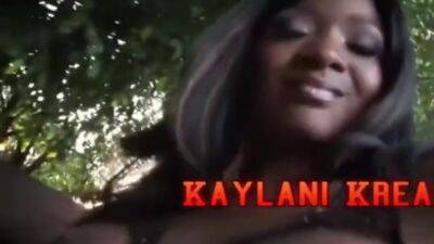 Is A Skanky Black Whore - Kaylani Cream - hotmovs.com - Usa