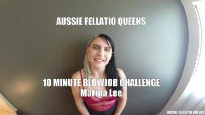 Lee - 10 Minute Blowjob Challenge - Marina Lee - hotmovs.com