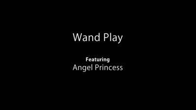 Angel Princess - Wand Play - hotmovs.com