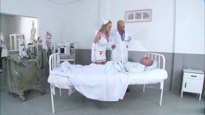 Nurse Gets It On With And The Pati With Mandy Dee - hotmovs.com