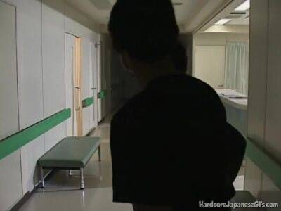 Asian foursome nurses fucked - hotmovs.com - Japan