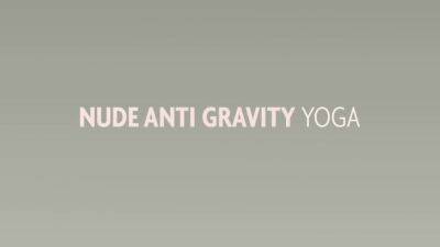 Nude Anti Gravity Yoga - hotmovs.com