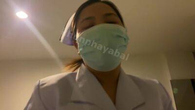เwอuกuมuสด เยดเwอuwยาบาล แตกคาชด ตวเตม 16uาท เสยงไทย Thai Nurse Fwb - upornia - Thailand