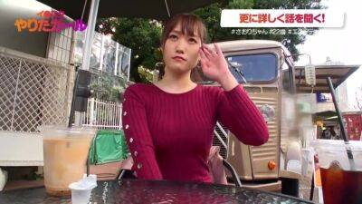 0001365_巨乳の日本人女性が潮吹きするガン突き素人ナンパセックス - hclips - Japan