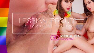 Rebecca Volpetti - Luna Rival - Lesbian proud - txxx.com