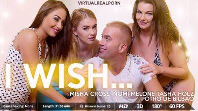 Misha Cross - Potro De Bilbao - I wish... - txxx.com - Britain