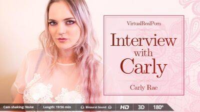 Miguel Zayas - Carly Rae Summers - Interview with Carly - txxx.com - Britain