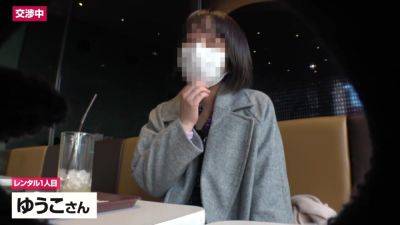 0000467_貧乳のスレンダー日本人女性がガン突きされる素人ナンパセックス - upornia - Japan