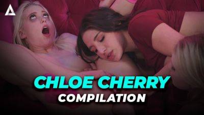 GIRLSWAY - PETITE BLONDE CHLOE CHERRY COMPILATION! ANAL, FINGERING, SCISSORING, THREESOME, AND MORE! - txxx.com