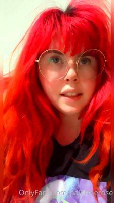 Pretty redhead webcam masturbation show - drtuber