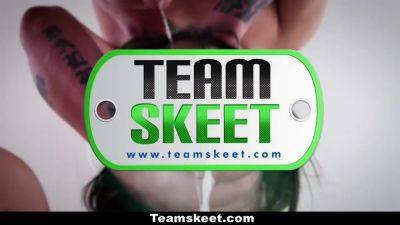 Get a sneak peek of the Best of TeamSkeet's Best of 2017: Big Cocks, Facials, and Small Tits in Hardcore - sexu.com