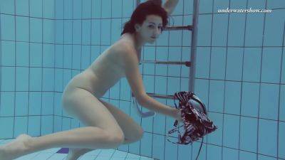Sensational Sima Lastova In Poolside Swim Session - upornia