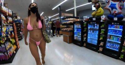 Bikini Grocery Shopper - drtuber