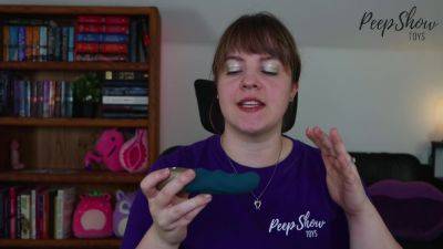 Sex Toy Review - Fun Factory Stronic Petite Pulsating Silicone Dildo, Courtesy Of Peepshow Toys! - hclips