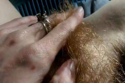 Hairy Redhead - hclips