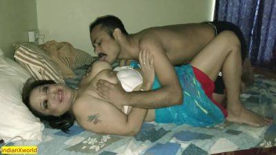 Indian Hot Bhabhi Sex! Hindi Viral Homemade Video - hclips - India