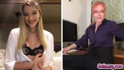 Kenna Show Off Her Pussy In Front Of Computer - hclips