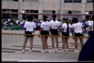 Japanese Girls Bloomer Sports Day - upornia - Japan