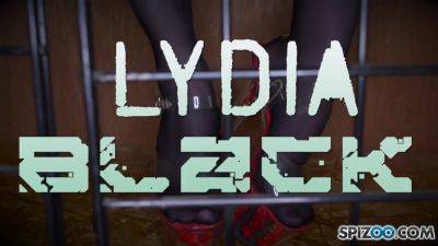 Lydia Black Got Caged - hotmovs.com