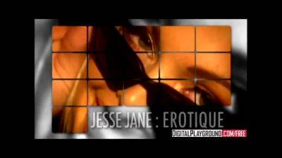 Jesse Jane - Jesse Jane gets off in hot scene with sexy babe & sex toy - sexu.com