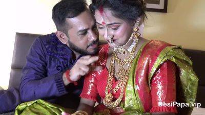 Sudipa - Newly Married Indian Girl Sudipa Hardcore Honeymoon First night sex and creampie - Hindi Audio - txxx.com - India