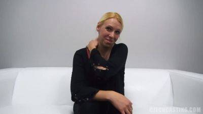 Heavenly Blonde Casting: Zuzana - xxxfiles.com - Czech Republic