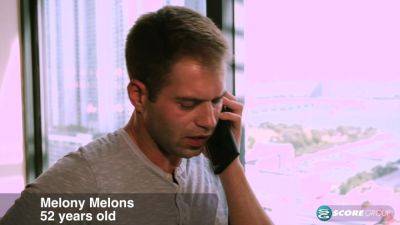 Melony Melons - Huge-Titted Milf Melony Melons Makes An Offer He Can't Refuse - hotmovs.com