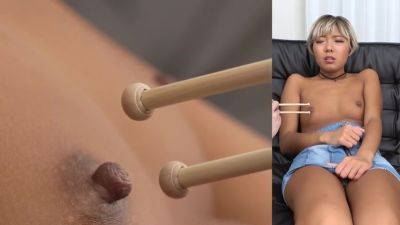 Drop-093 Amateur Girls Sensitive Erect Nipple Play (2) - hclips