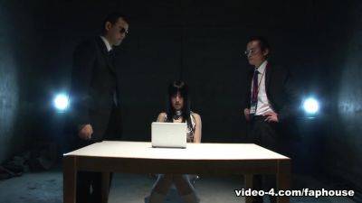 After a good interrogation she got some good punishmet - FapHouse - hotmovs.com - Japan