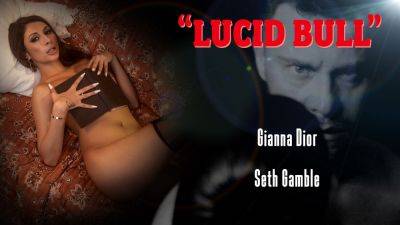 Gianna Dior - LUCIDFLIX Lucid bull with Gianna Dior - txxx.com