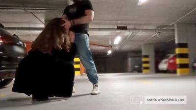 Risky Public Fuck In The Parking Garage With Stranger Club Girl - hclips