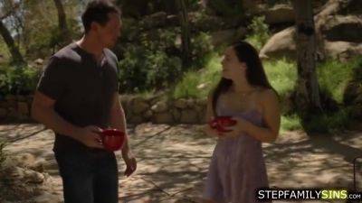 Abbie Maley - Stepcousins Fuck During Family Reunion - Abbie Maley - hotmovs.com - Reunion