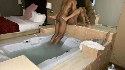 Bonus Scene! Jacuzzi Night with MILF Royalty & BBC Speshal Moneyxxx. Includes Hot Nutshot! - xxxfiles.com