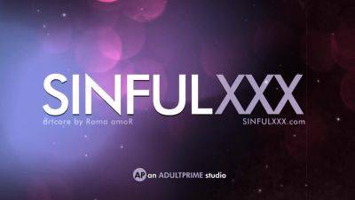 Shalina Devine - Charlie Dean - Can you CUM again? Leya DeSantis, Shalina Devine & Charlie Dean at SinfulXXX - hotmovs.com