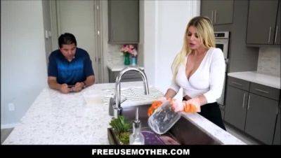 Brooklyn Chase - Free Use - Blonde MILF Stepmom Brooklyn Chase: Free Use for Young Stepson Anytime - porntry.com