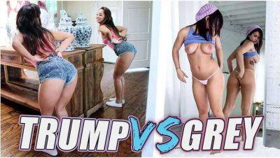 Keisha Grey - Rico Strong - Teanna Trump - BangBros Presents: GOATs Clash - Teanna Trump vs. Keisha Grey - xxxfiles.com