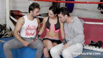 Ringside DP for Teen Boxer - porntry.com - Russia