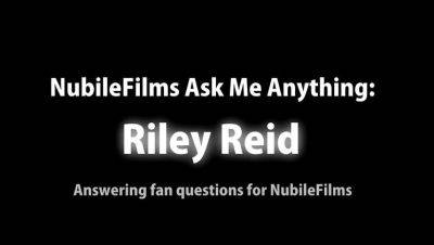 Riley Reid - Ask Me Anything - S16:E1 - porntry.com