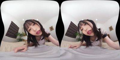 Teen Japanese babe VR sex - xozilla.com - Japan