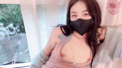 Tiny Lovely Slim Chinese Cutie Shoots Every Detail Of Her Hot Love-making On Selfie Camera - anysex.com - China